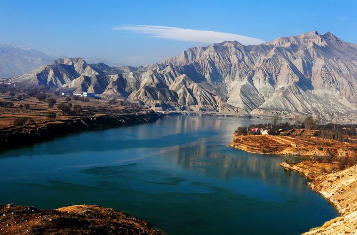 3,湟水河:黄河的支流,发源于海晏县,被称作青