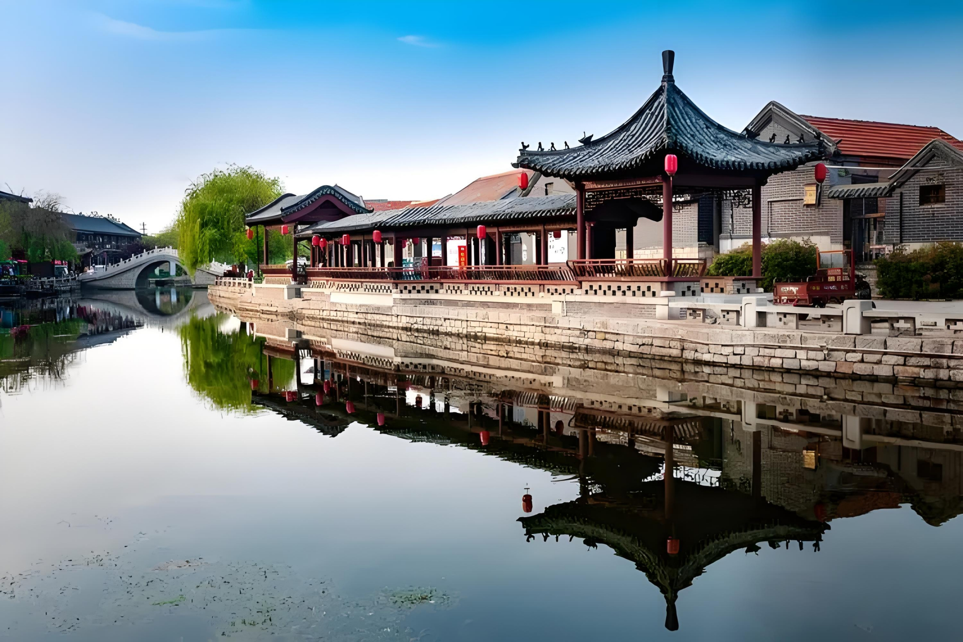 4000里京杭大运河沿线的十大古镇: 1,张家湾古镇(北京通州)(图1) 2