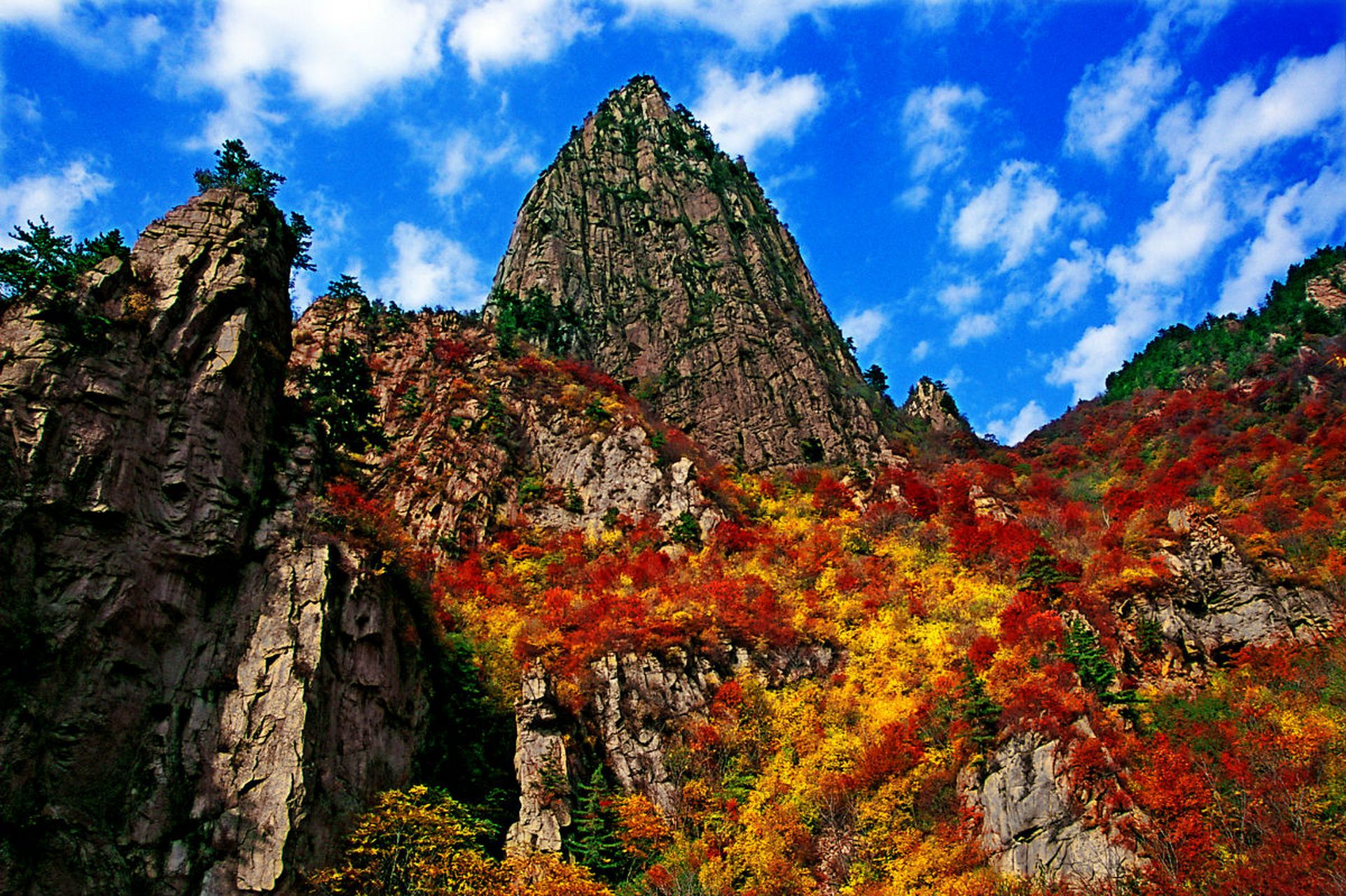 承德兴隆山风景区图片