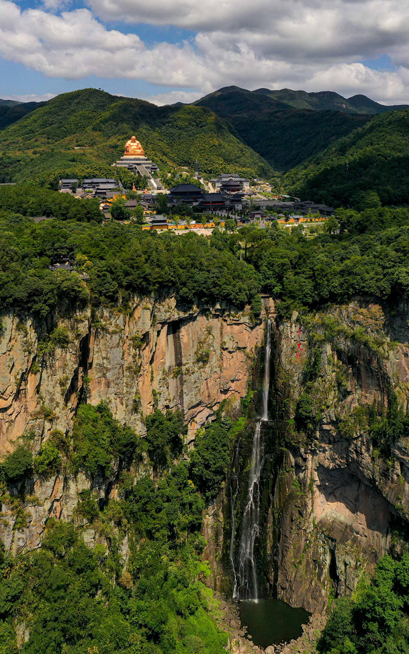 浙江十大名山图片