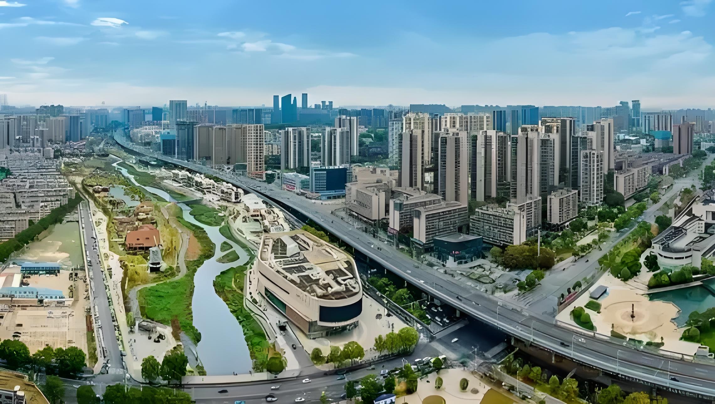 31个中西部地区城市主城区成功打入全国城市主城区100强,长沙雨花区位