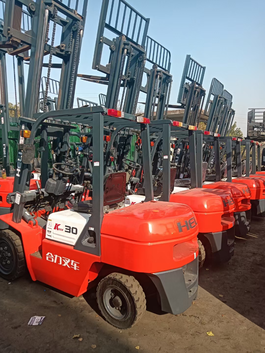 二手合力3吨3.5吨叉车