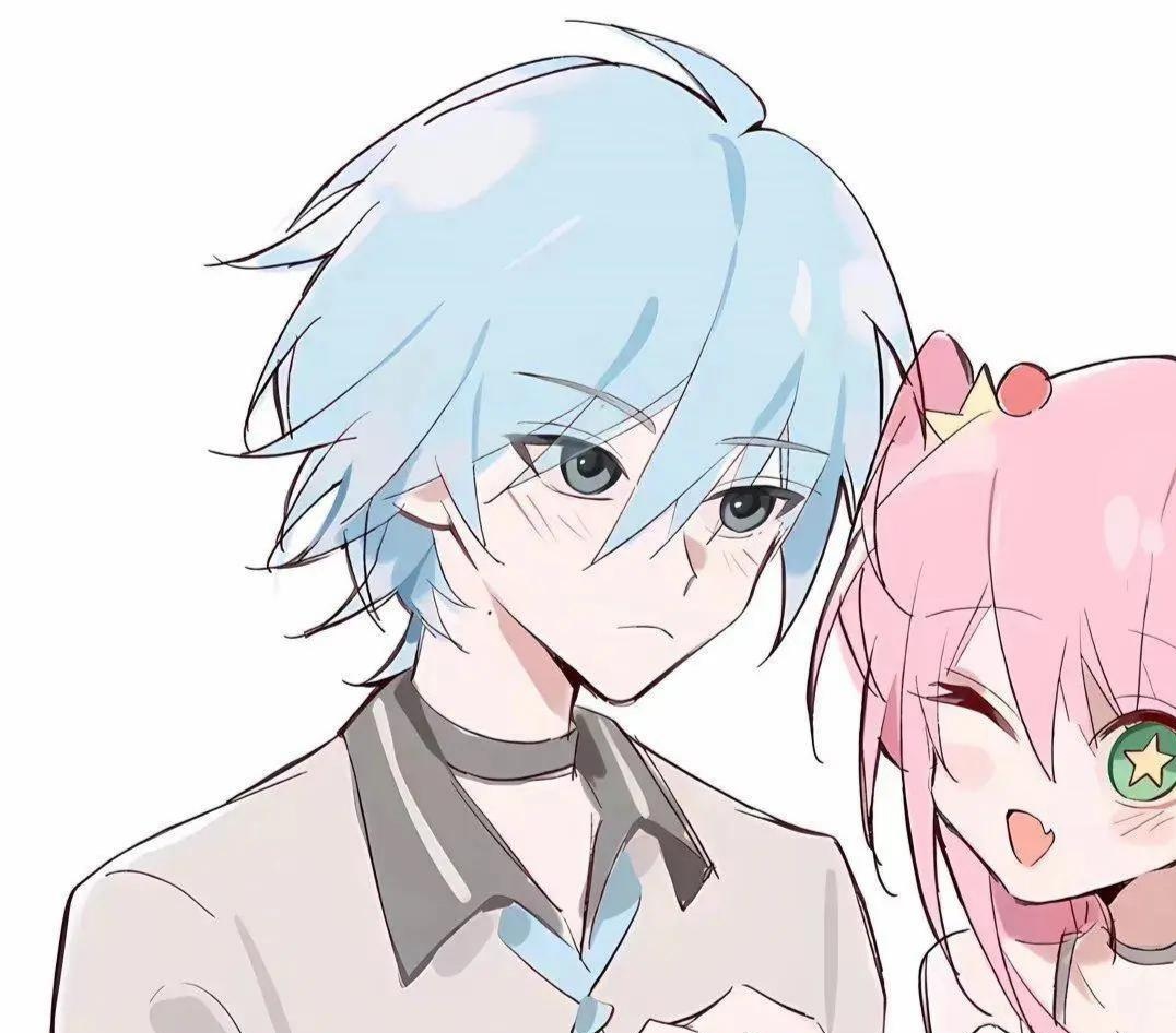 不着急睡觉,先磕一会儿小粉小蓝cp先