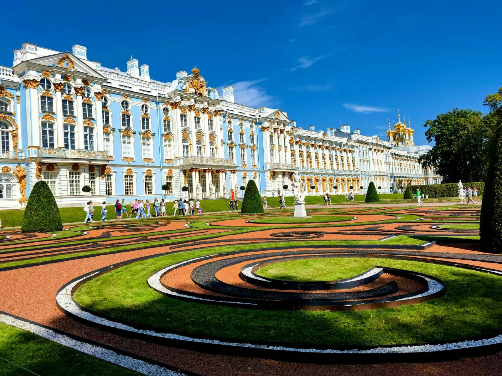 千娇百媚,富丽堂皇的叶卡捷林娜宫 #中蒙俄铁路大