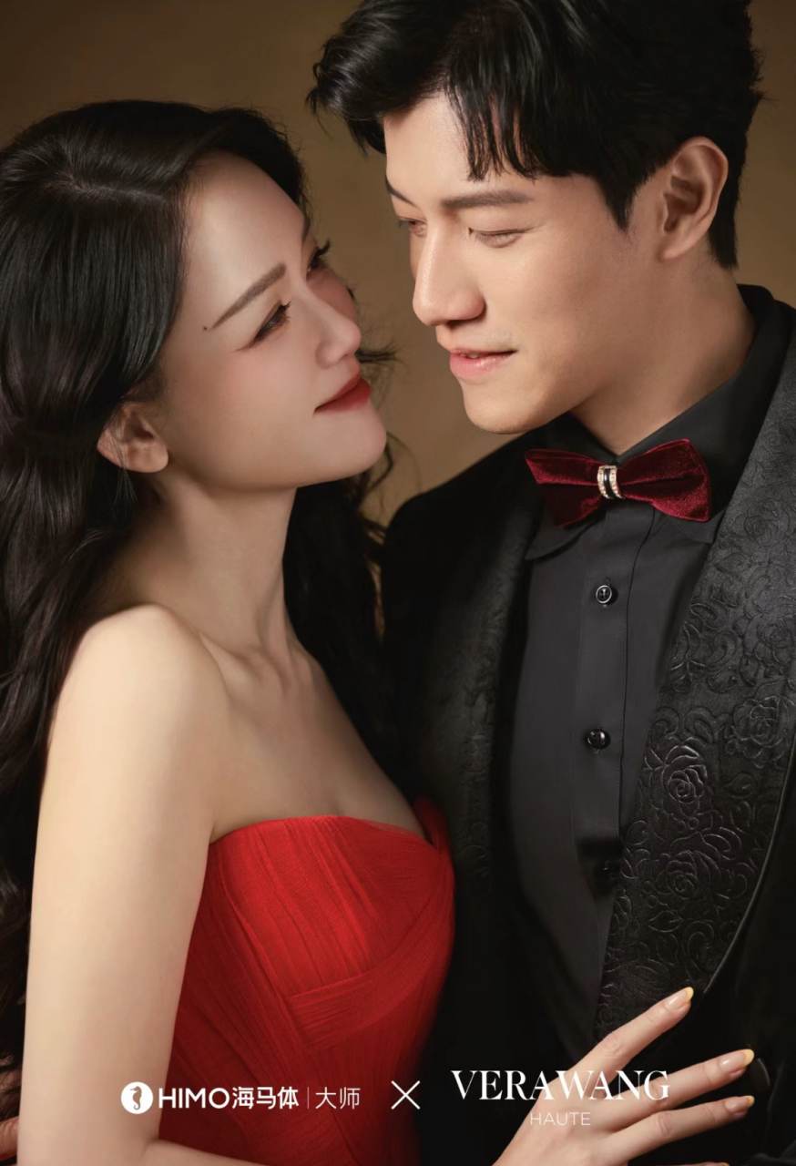 陈乔恩婚纱照公开 陈乔恩和alan婚纱照真的很特别,感受到了不 一样的