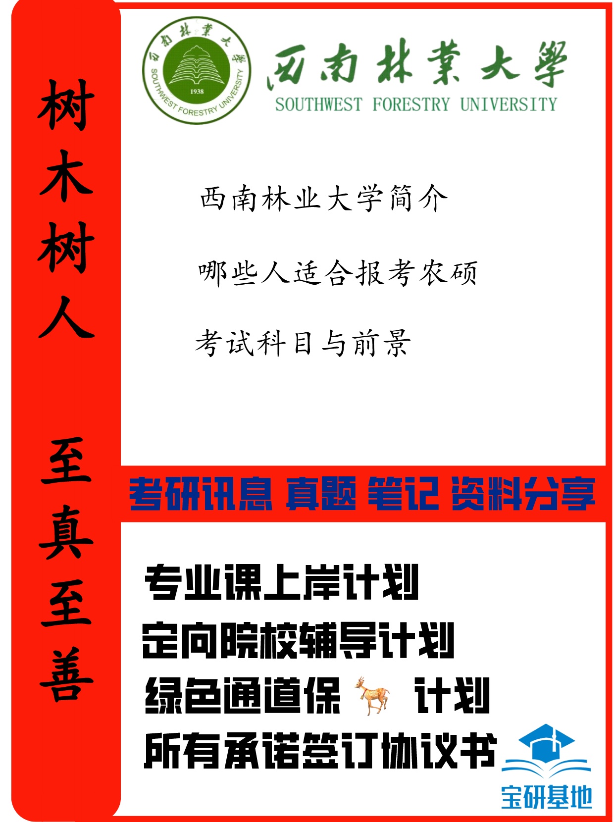 亲爱的考研小伙伴们,你们是否对西南林业大学充满了好奇和期待呢?