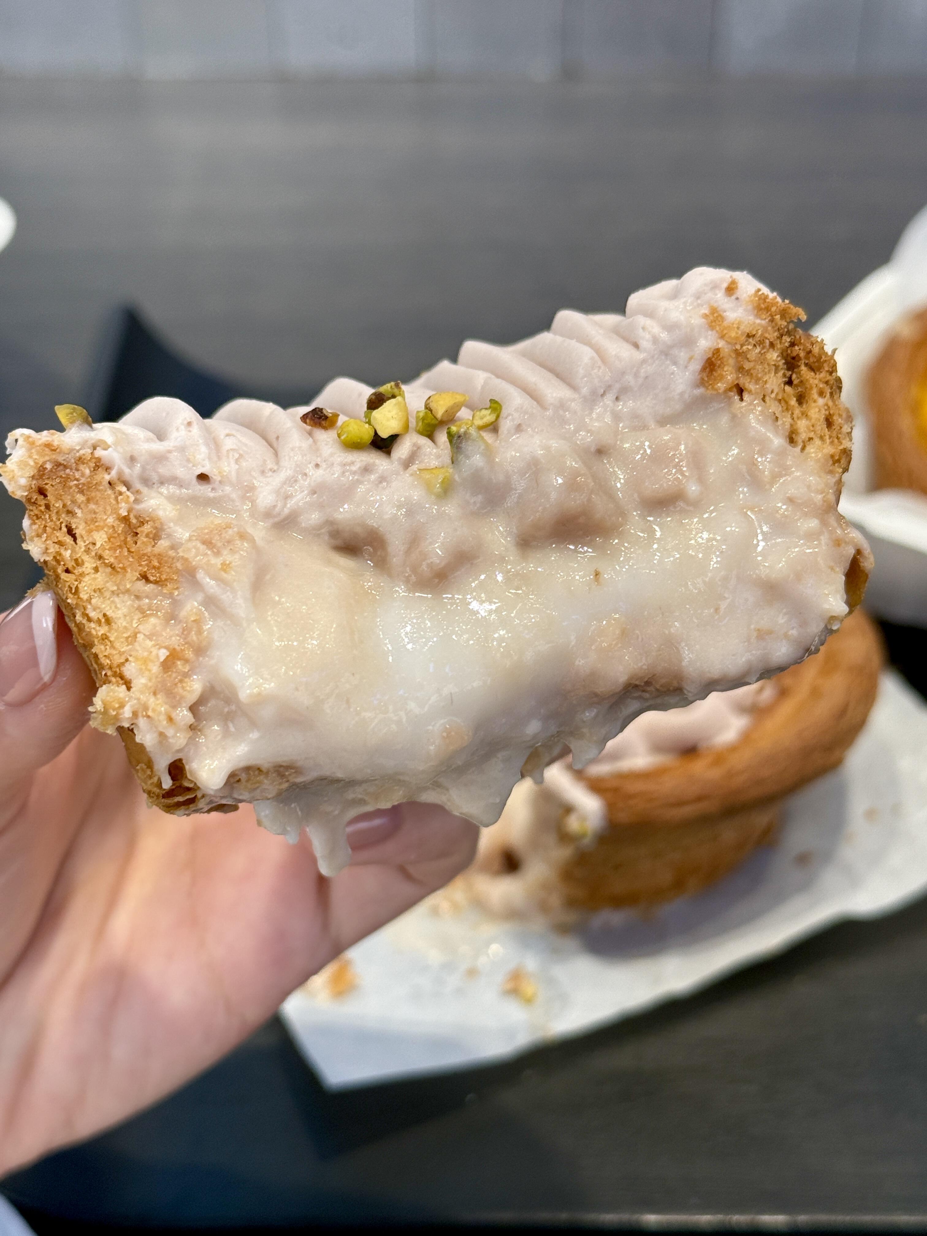 喜茶糯糯可颂挞值得大夸特夸