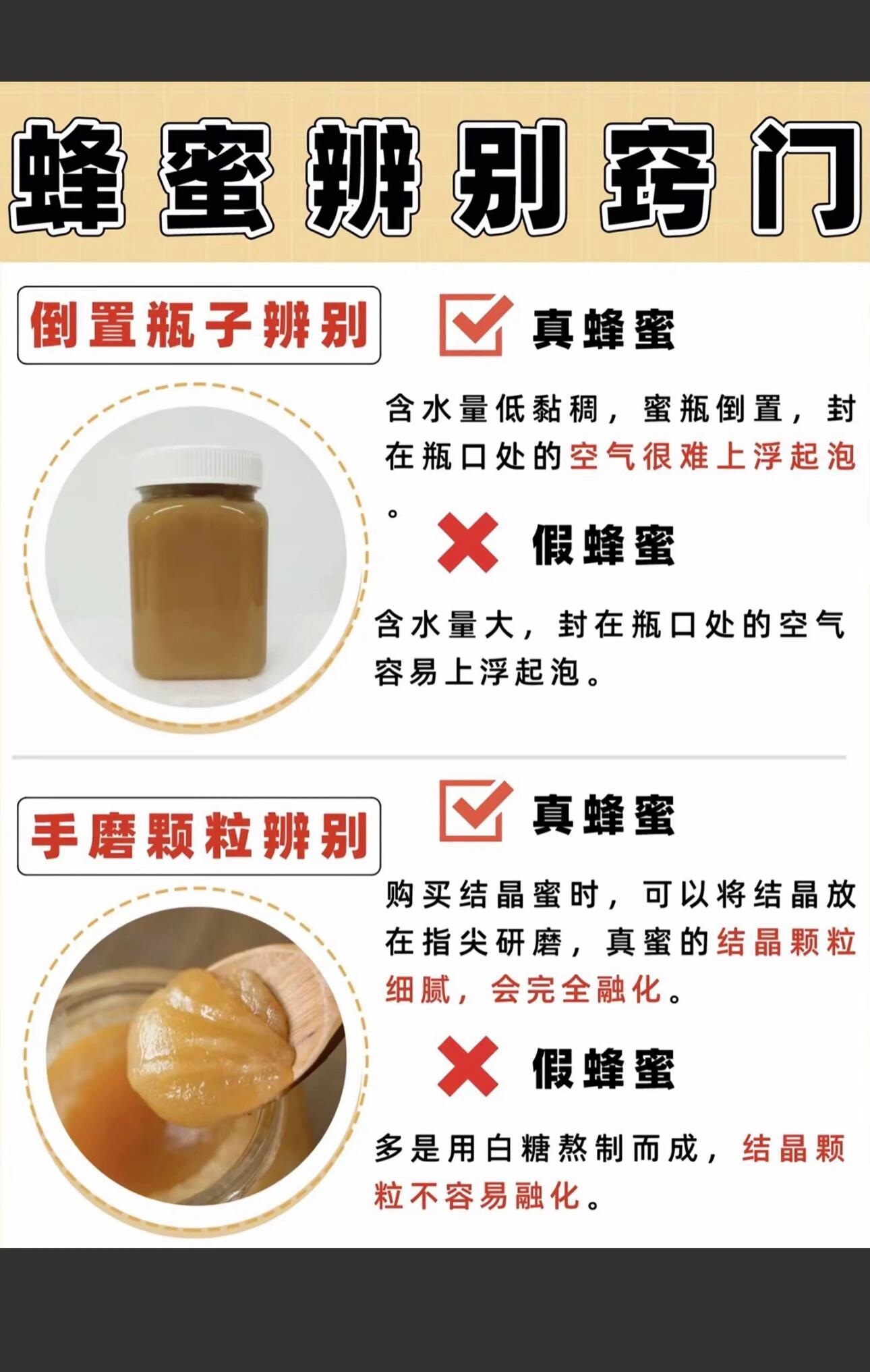 蜂蜜结晶怎么看真假(蜂蜜结晶怎么区分真假)