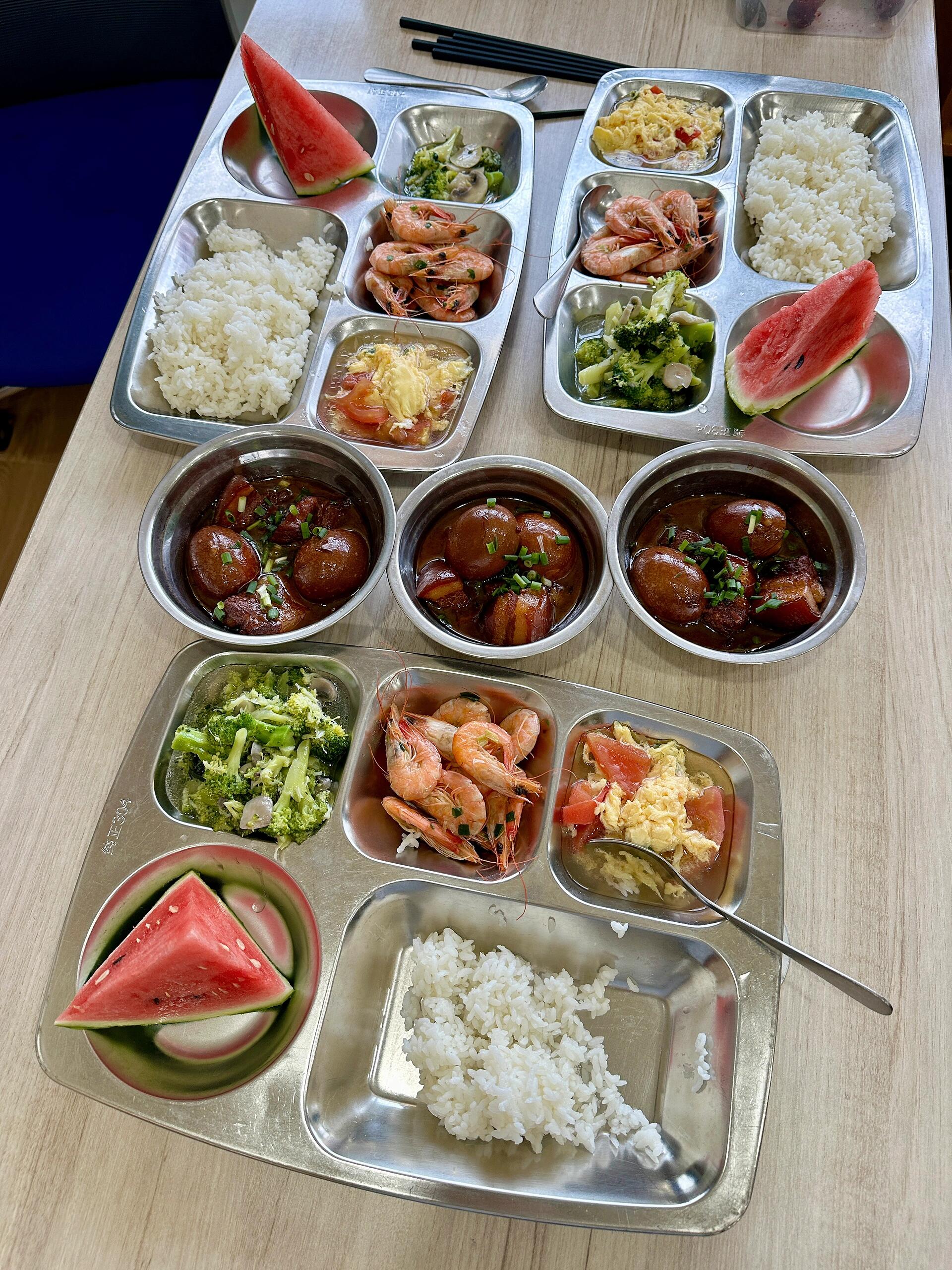 幼儿园老师的伙食7515