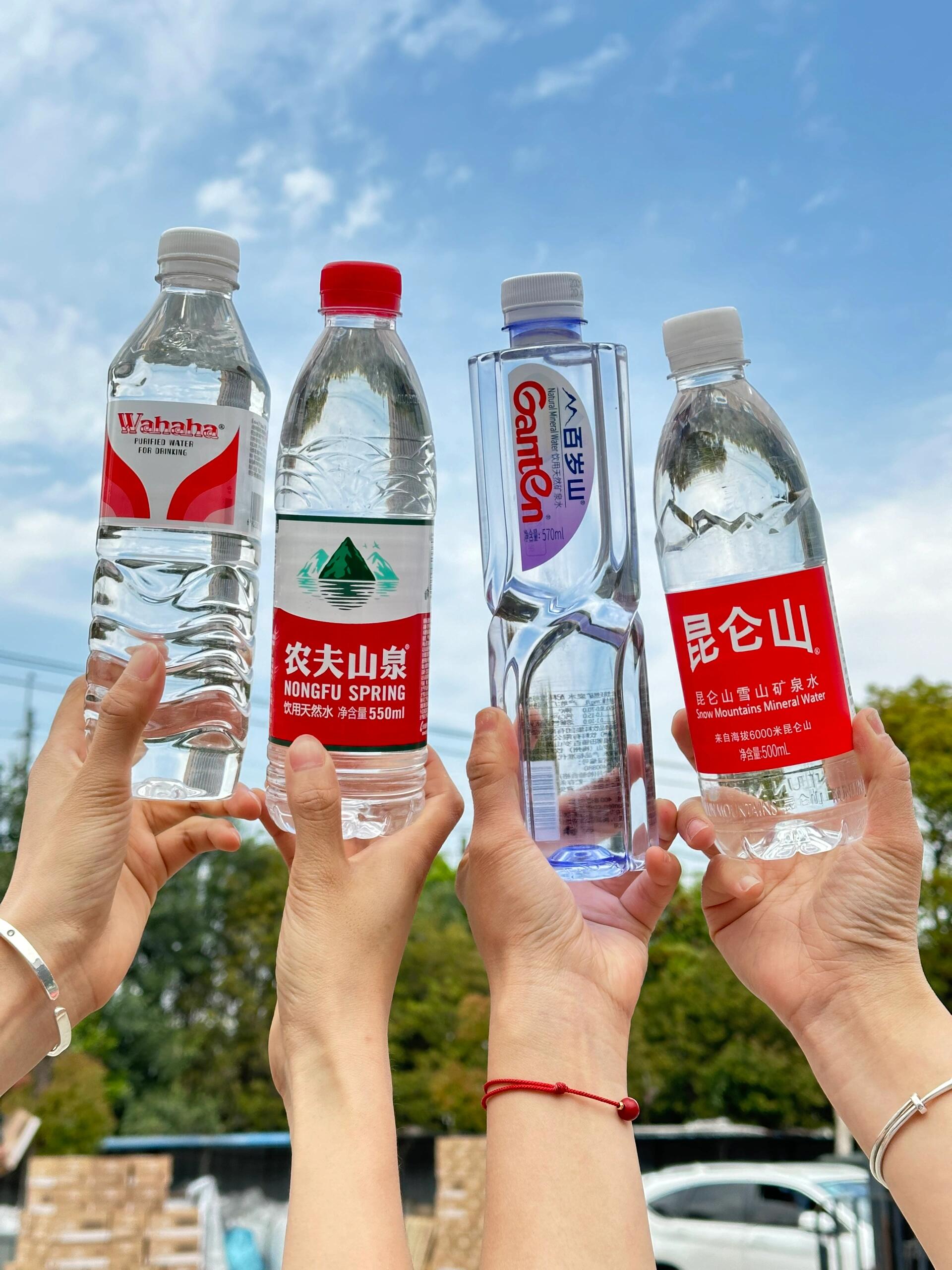 91国货四大矿泉水品牌,你pick哪一个?