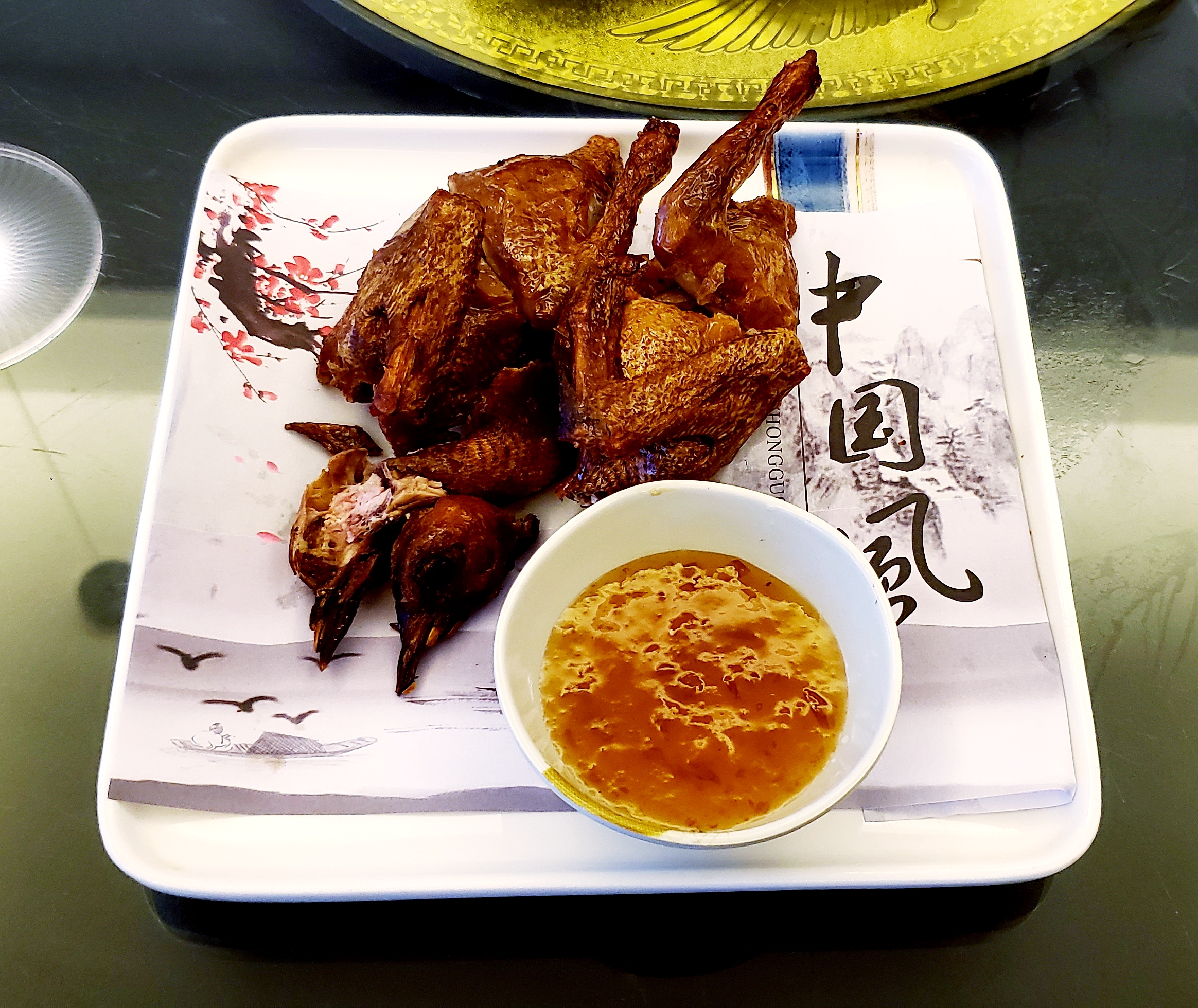 自驾游第二天,霞浦三沙镇东壁村之二,民宿里的晚餐.