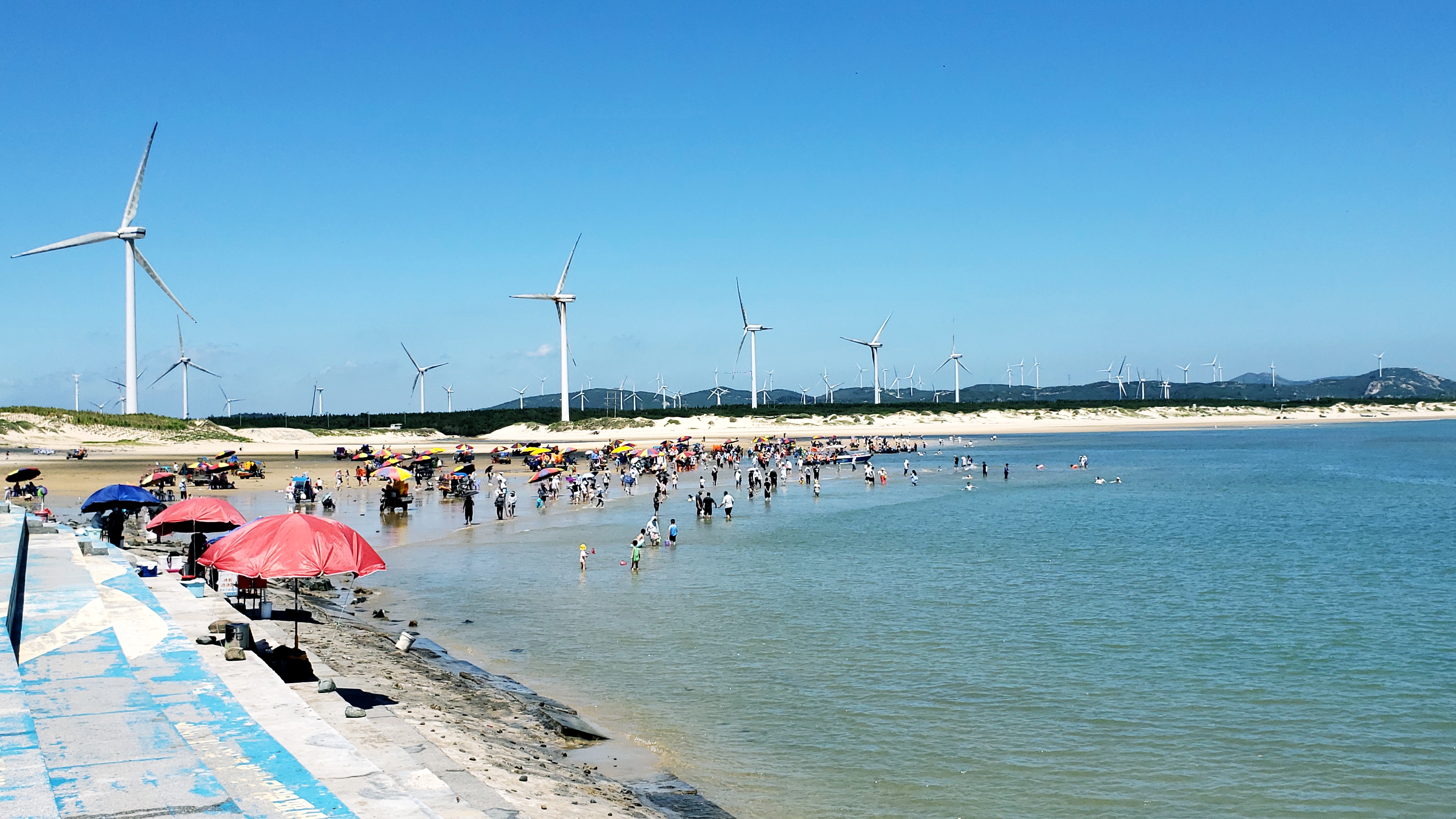 平潭北线环游之一:长江澳海滩.