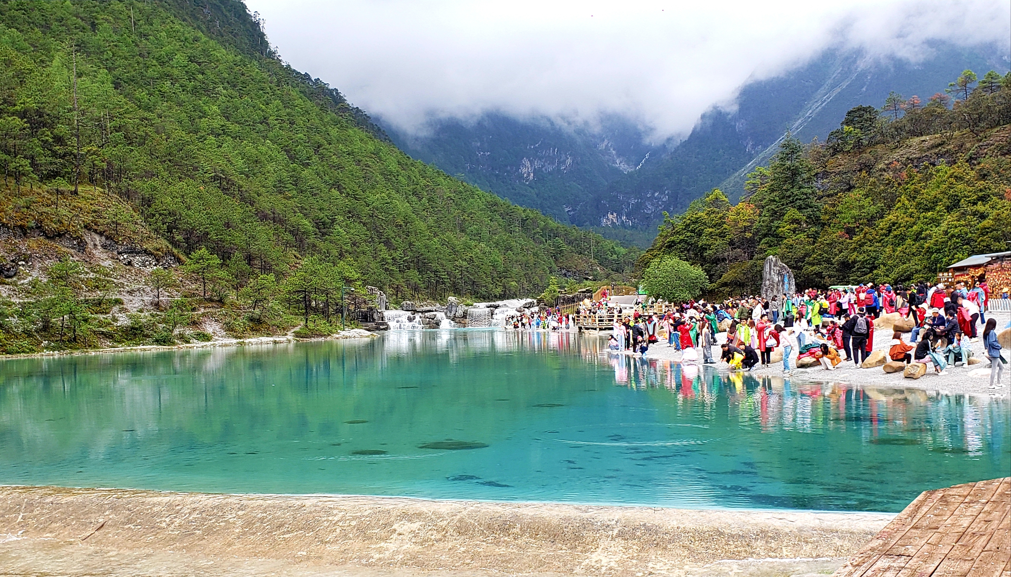 玉龙雪山大索道海拔图片