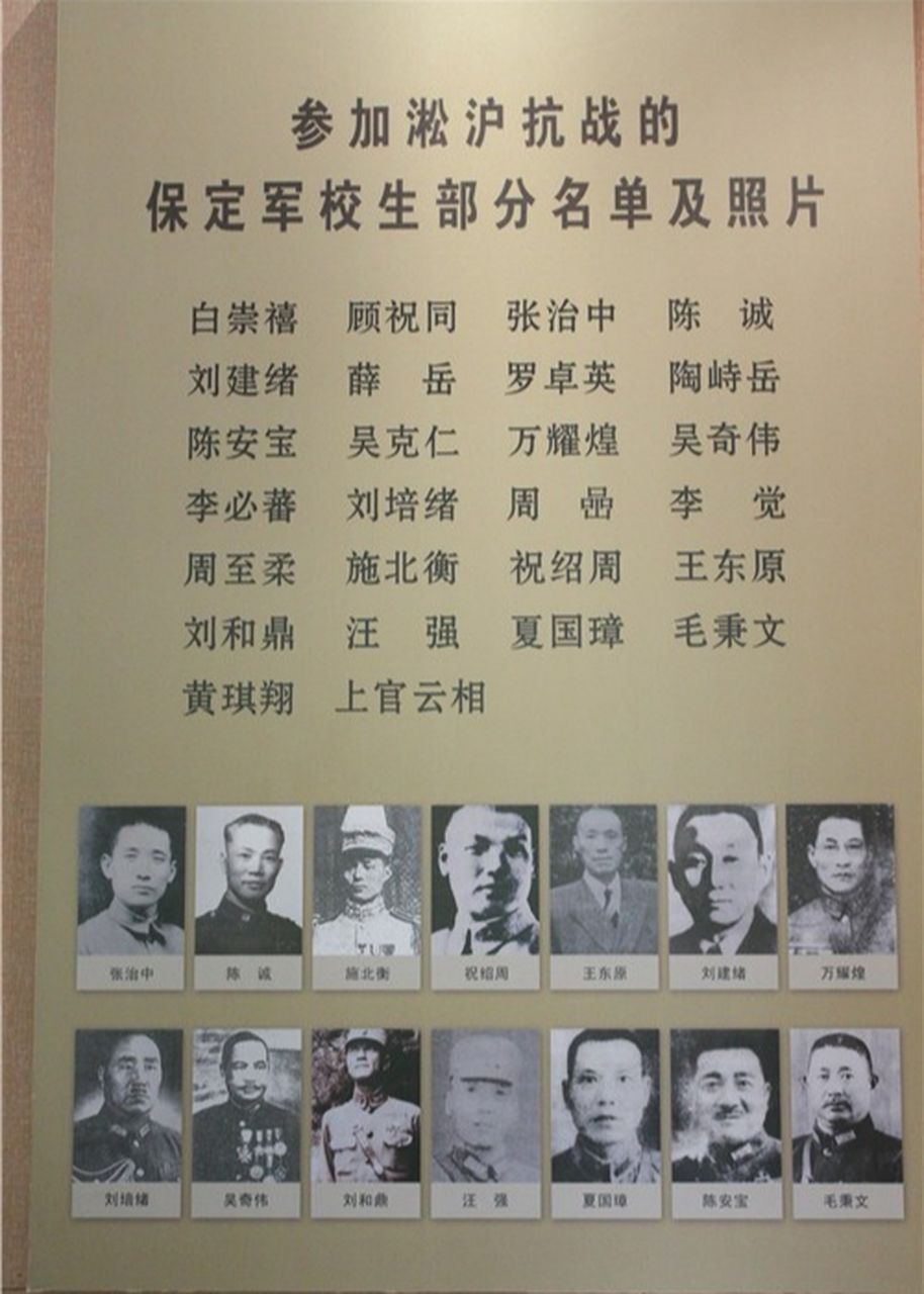 保定军校第八期名单