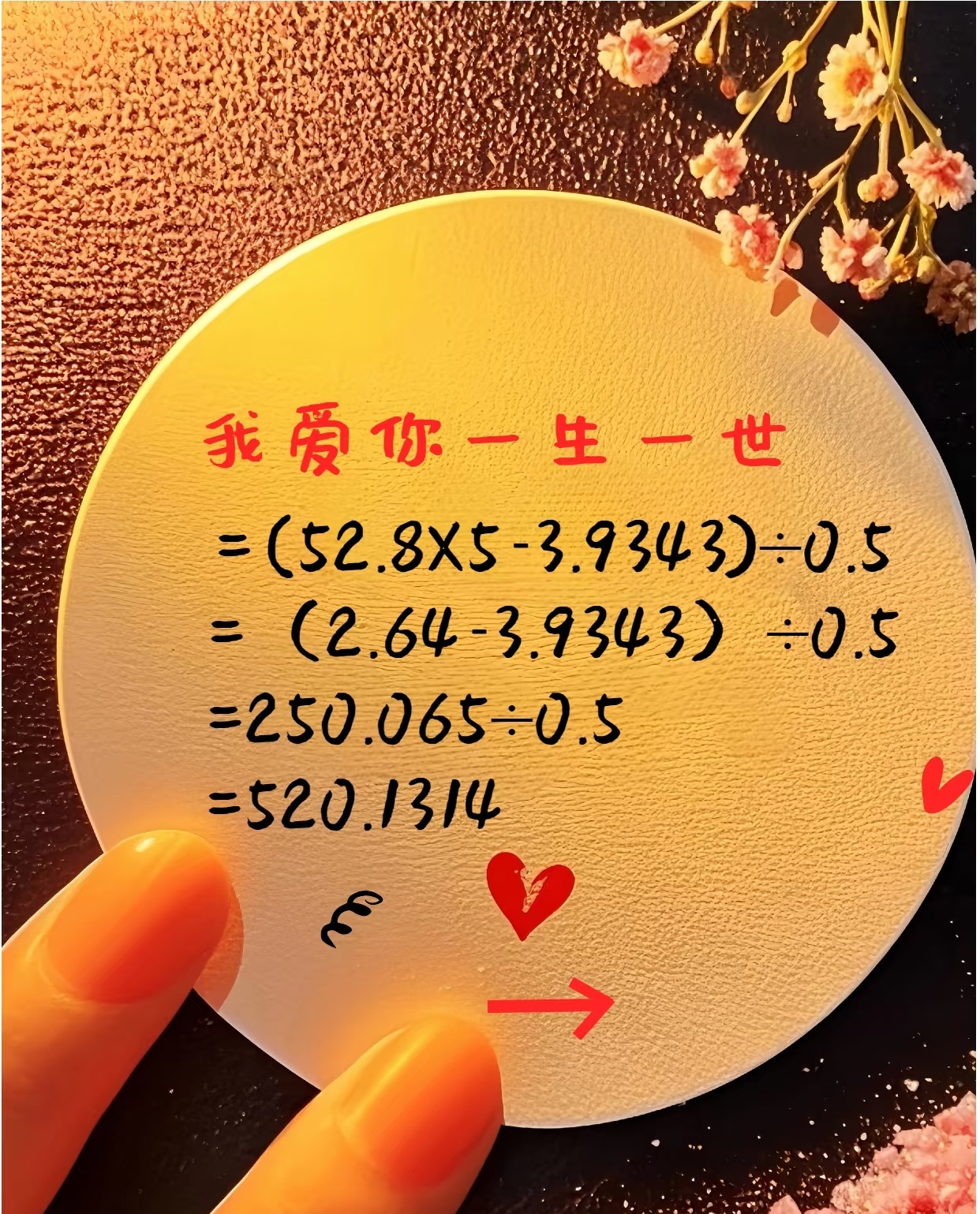 叫你"内个ta"给你写,最后一句话很重要哦 #不懂