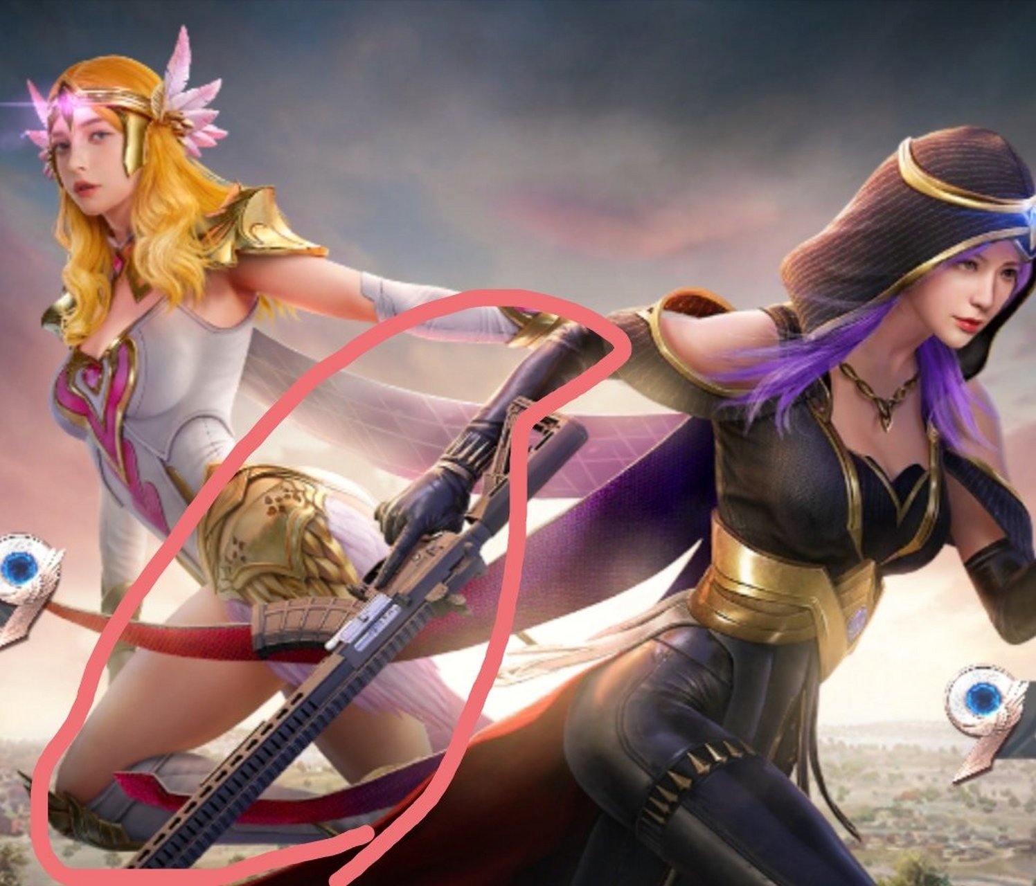 预示着下次出mk47皮肤[滑稽]