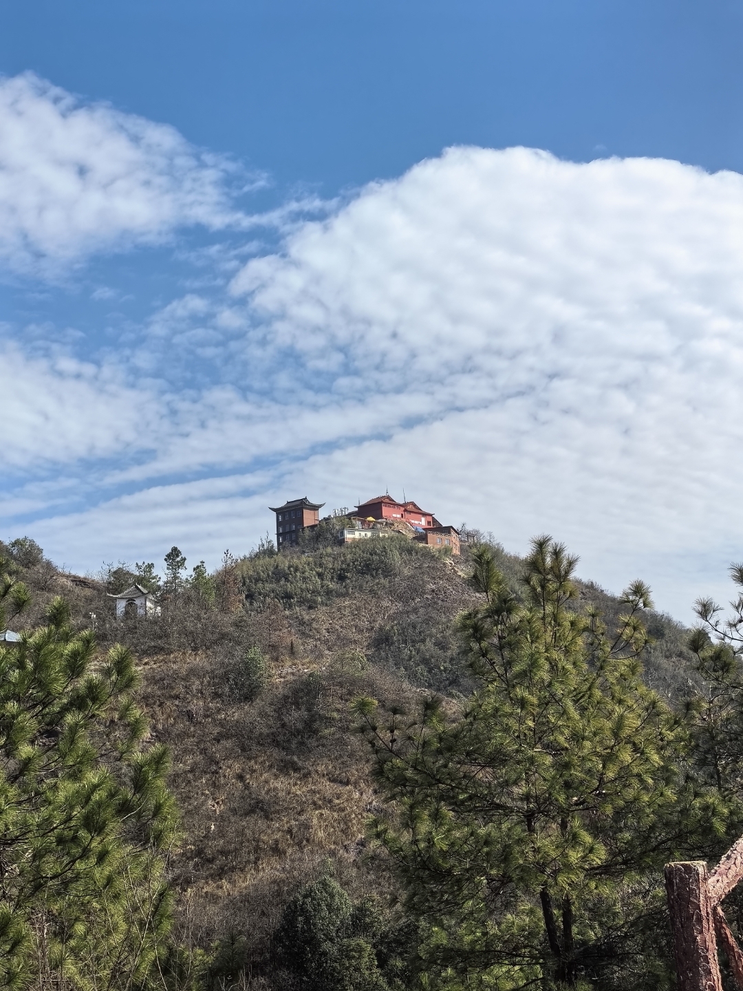 春节去哪玩# 抚州灵谷峰