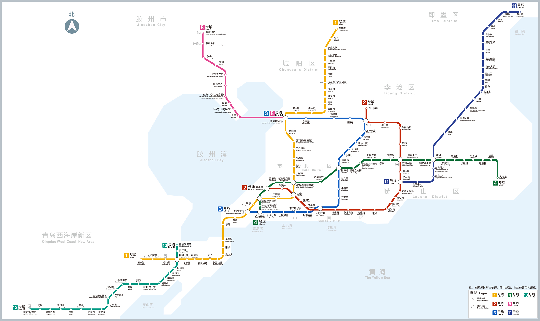 感悟人生# 青岛地铁4号线作为青岛地铁市区唯一一条东西干线,可谓是