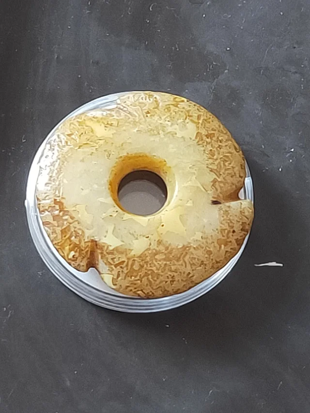 史前龙山文化玉璇玑,尺寸48-8.7mm重22.8克,包老保真