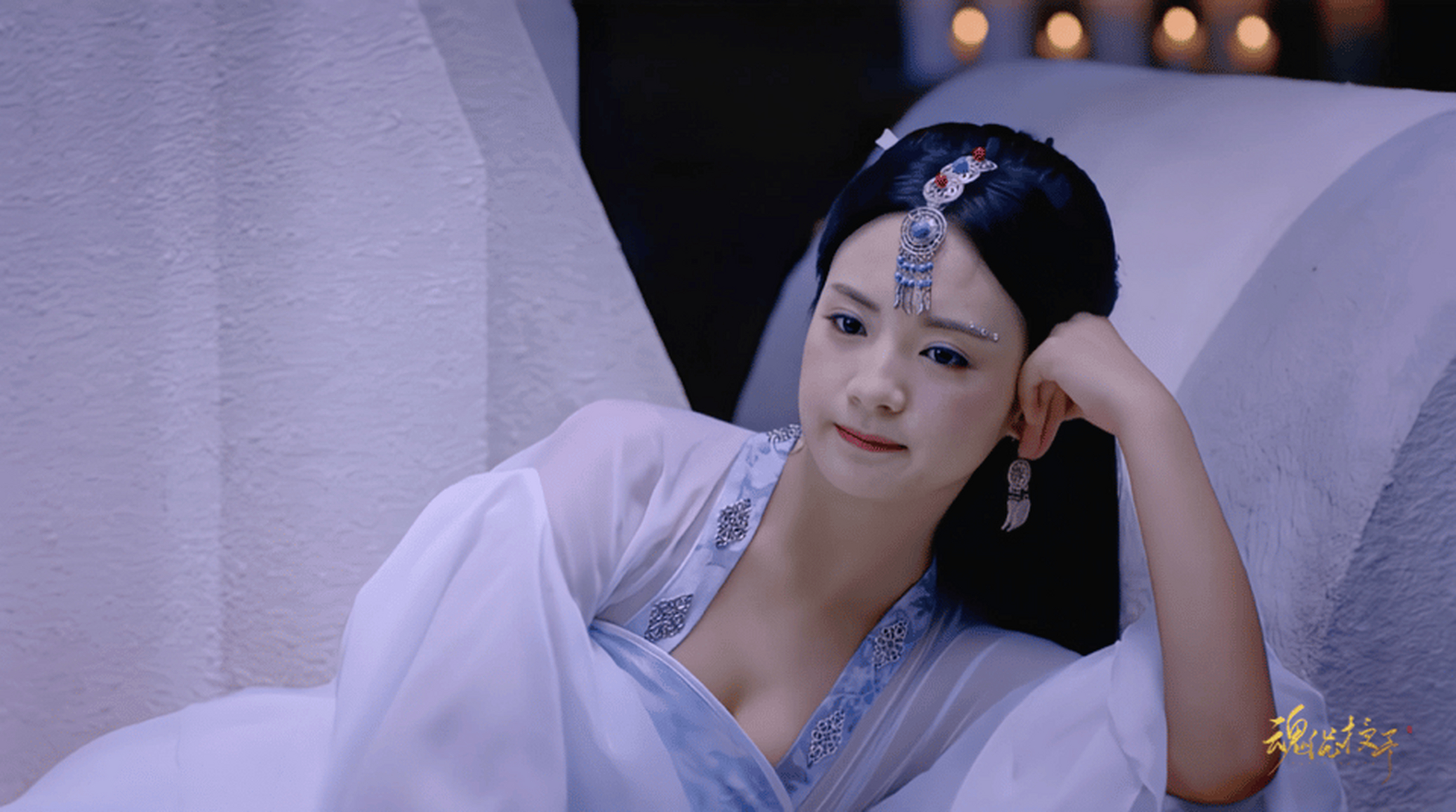 张雅钦仙侠感觉也挺适合的,妆造好看,人也漂亮 #张雅钦# #古装剧