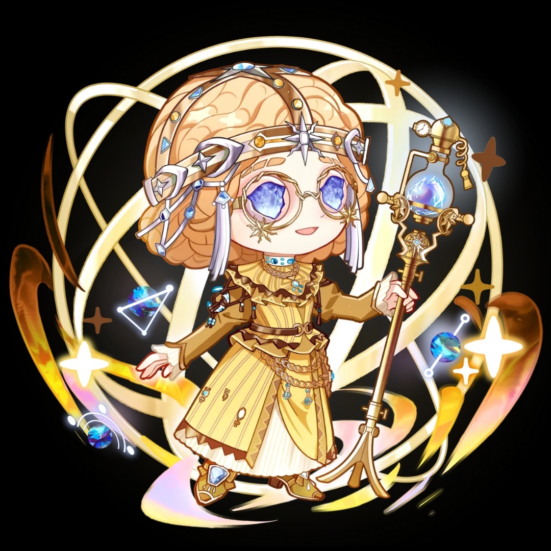 第五人格盲女稀世时装玛利亚公理和奇珍随身物品展示