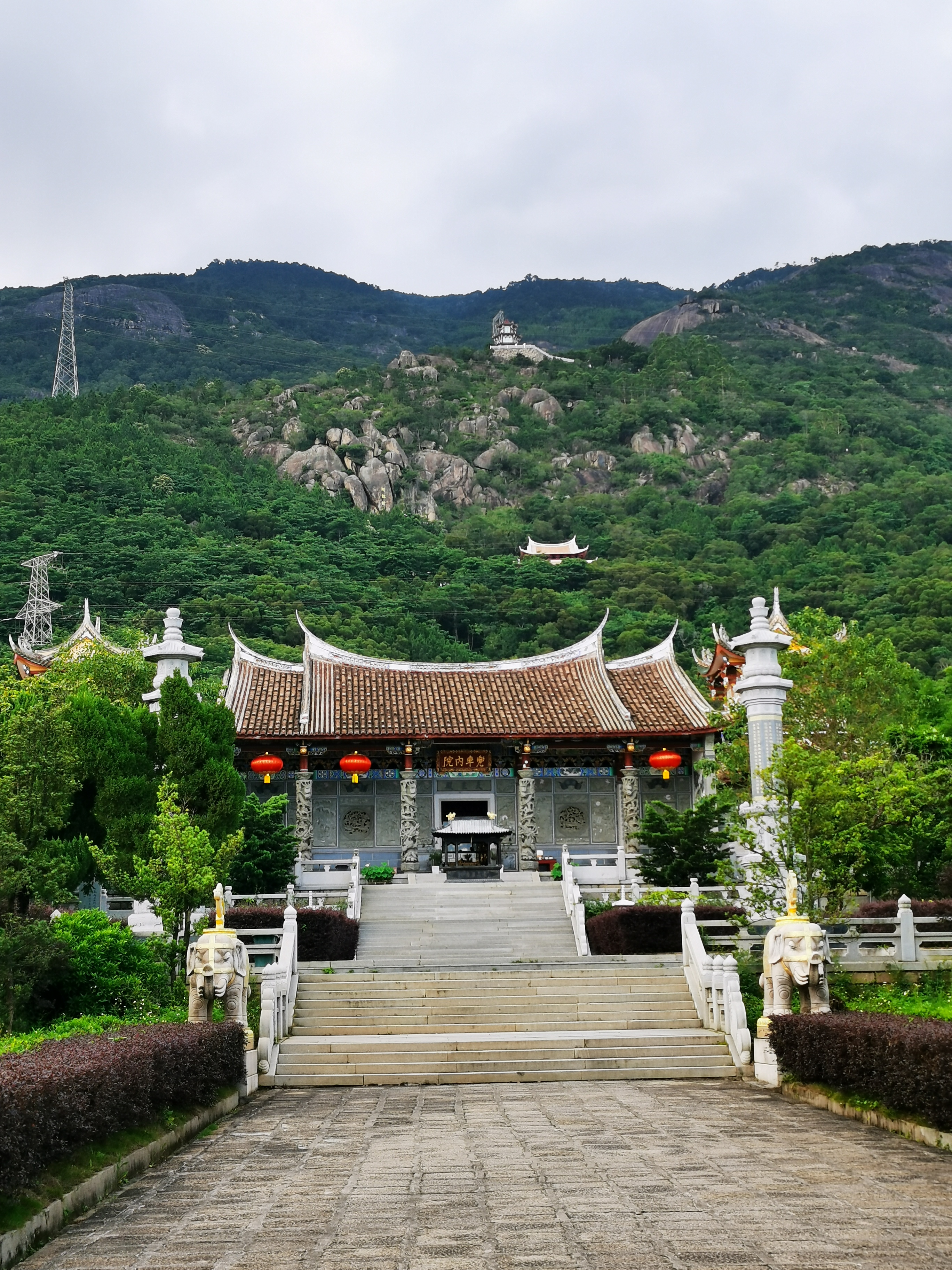 涵江囊山寺图片