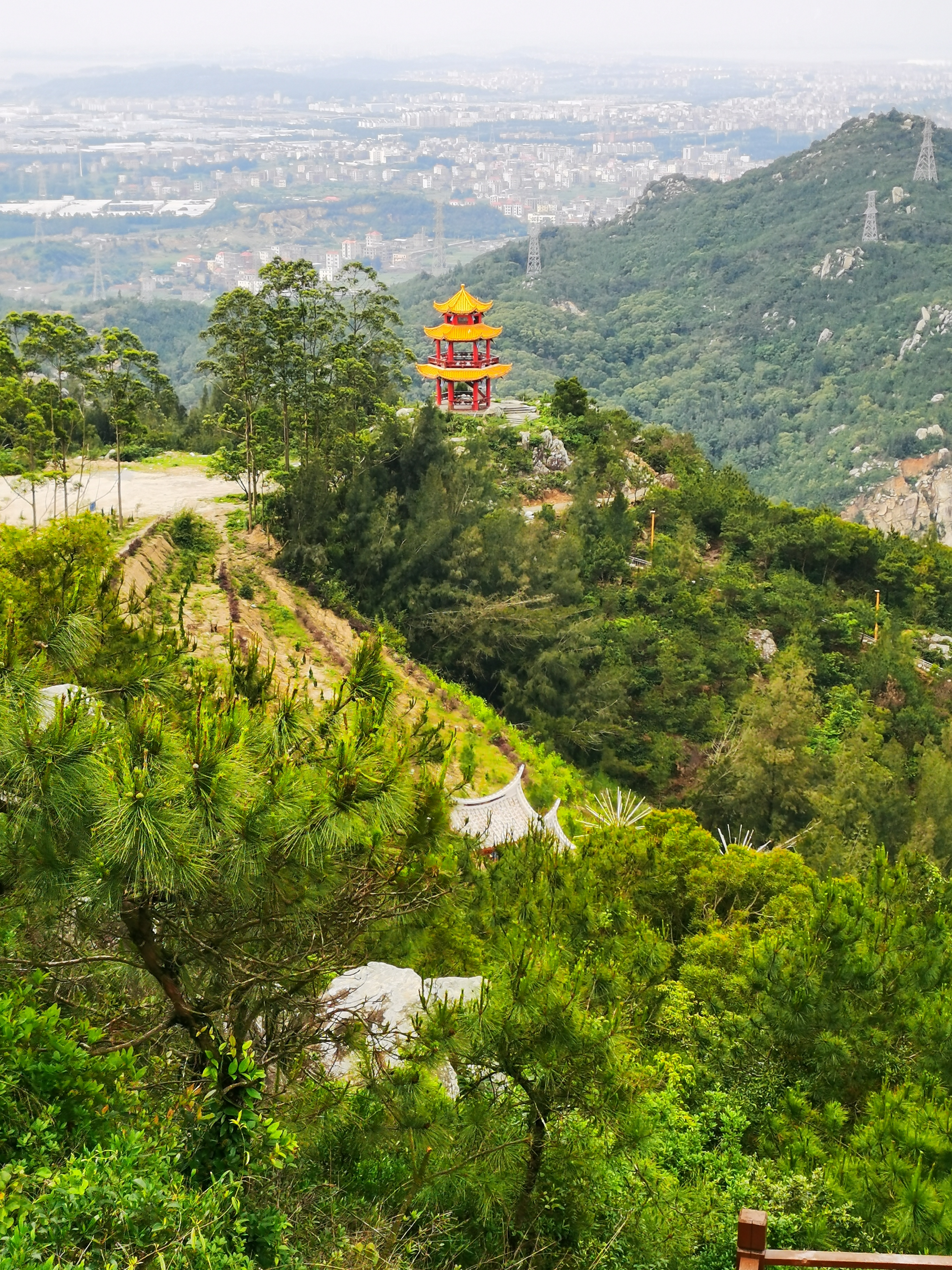 莆田五侯山夜景图片图片