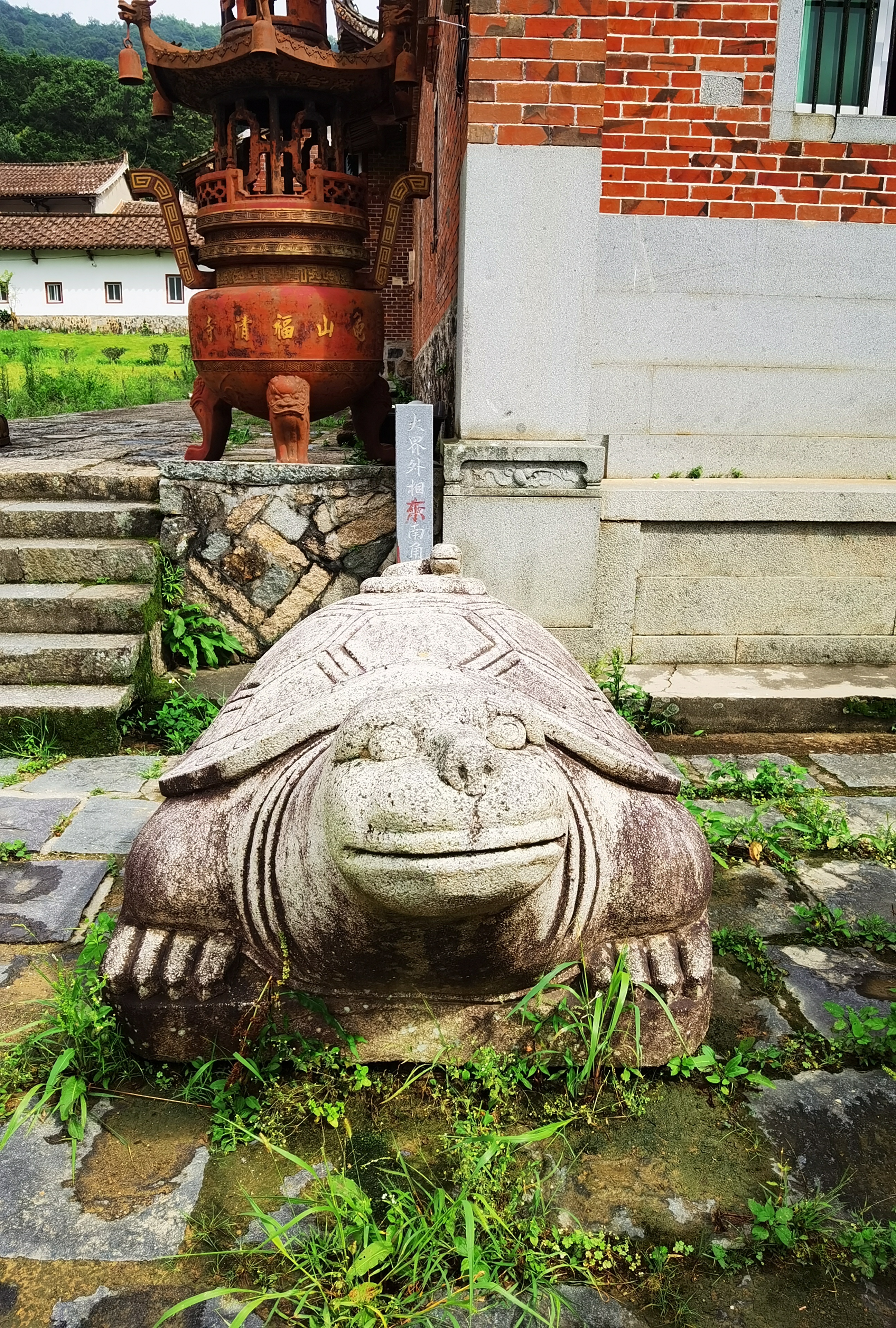 佛教四大寺庙图片