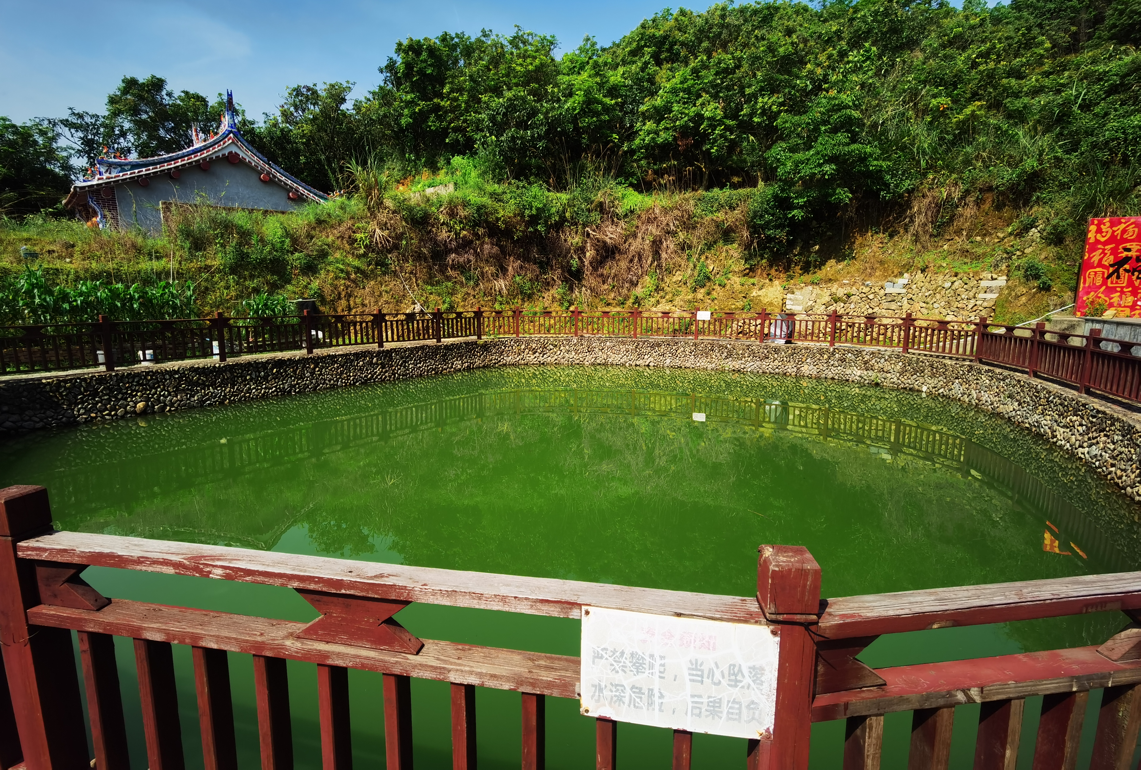 美丽乡村,莆田市涵江区崇福村,该村是莆田最美的古村落.