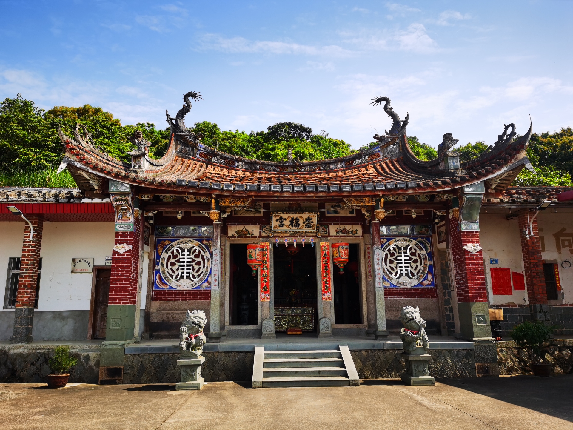 美丽乡村,莆田市涵江区崇福村,该村是莆田最美的古村落.