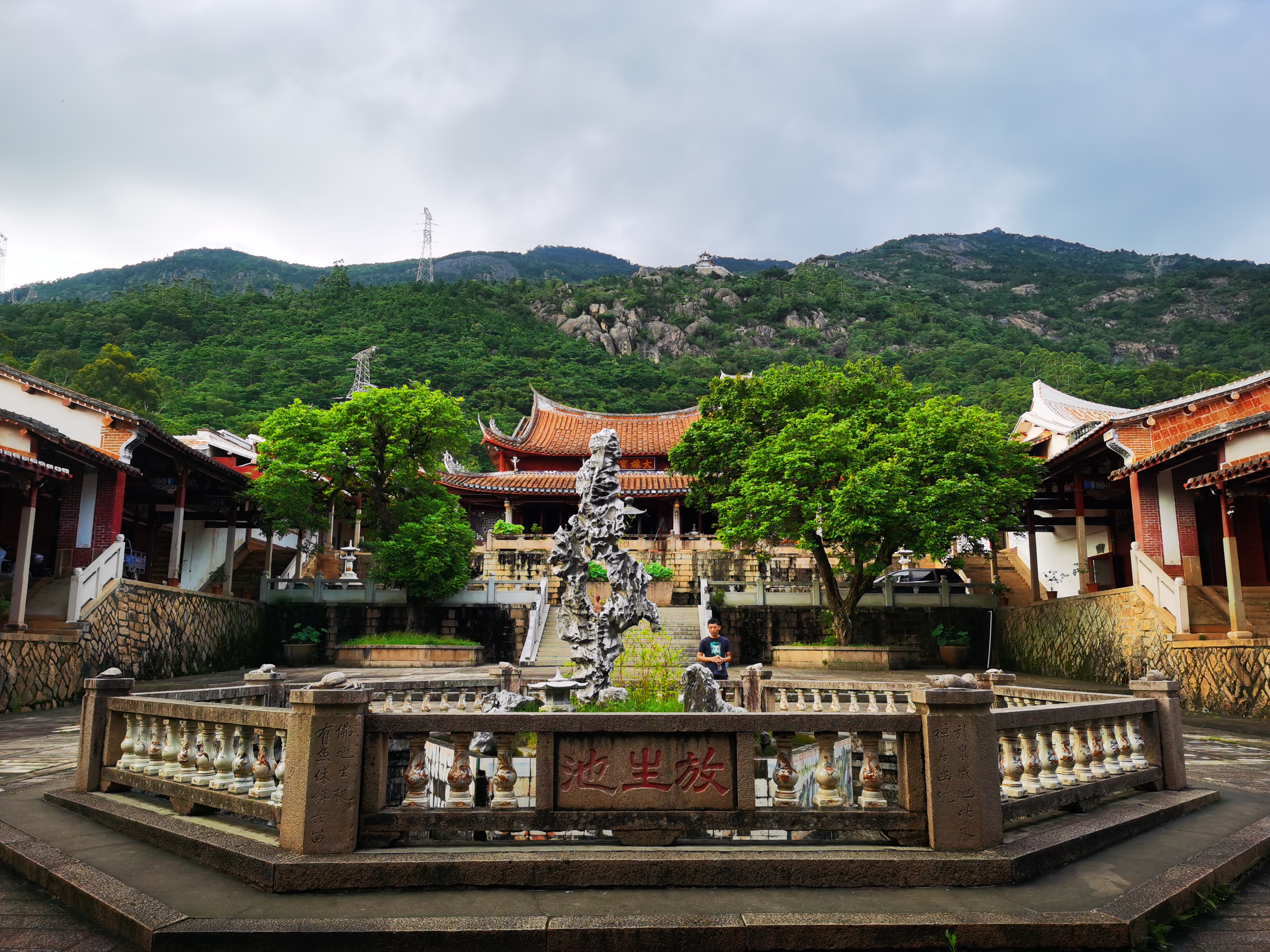 莆田南山广化寺简介图片