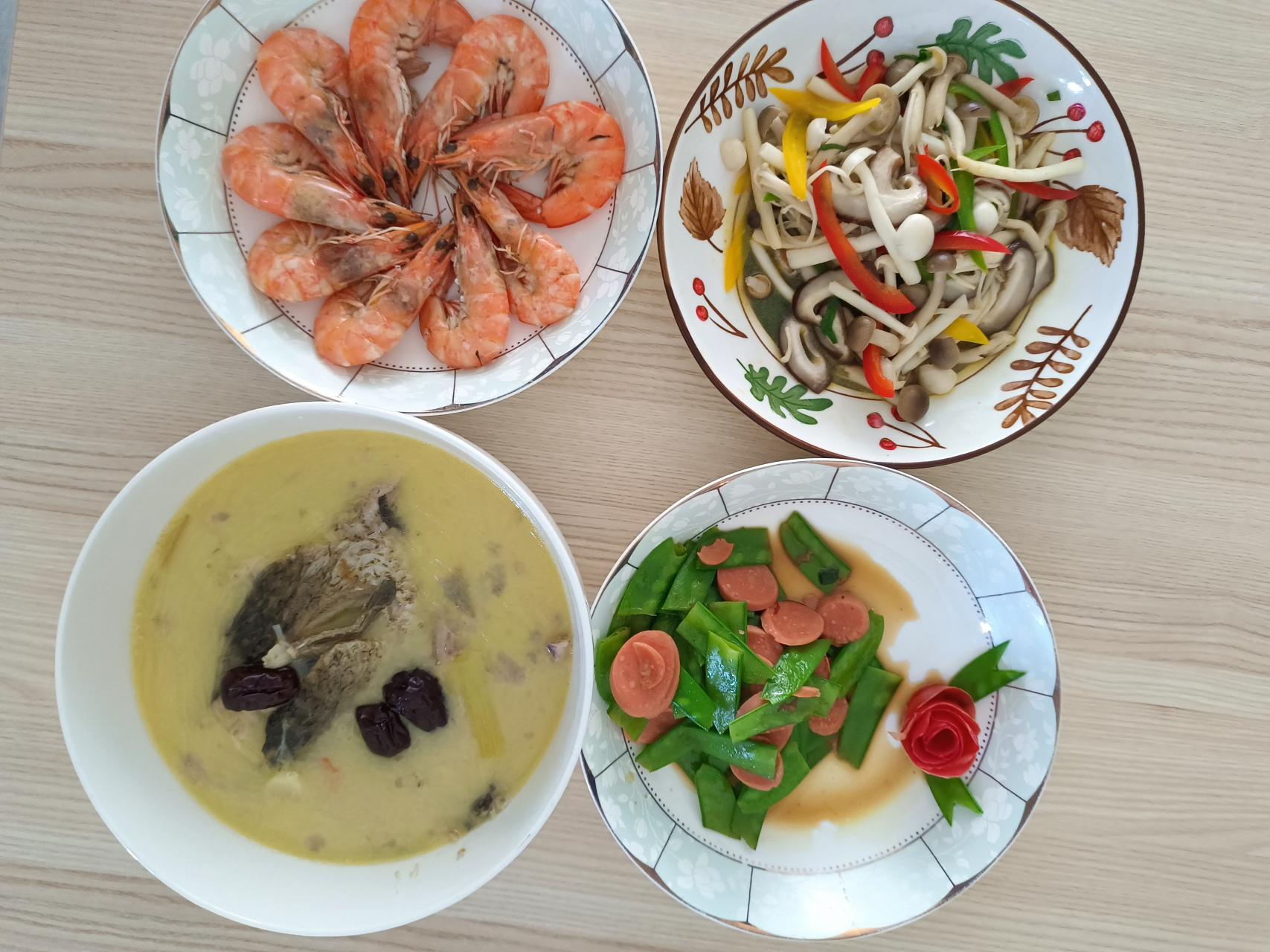 生活就是简简单单,月子餐依然如此!