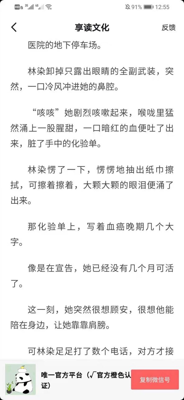 抖音小说《林染顾安》又名《血癌晚期林染顾安》全文在线阅读【全章节