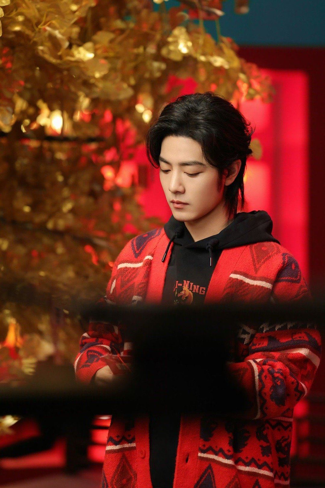 2023我的人间观察# 财神爷肖战祝大家日进斗金,这个祝福有谁会不辖佑