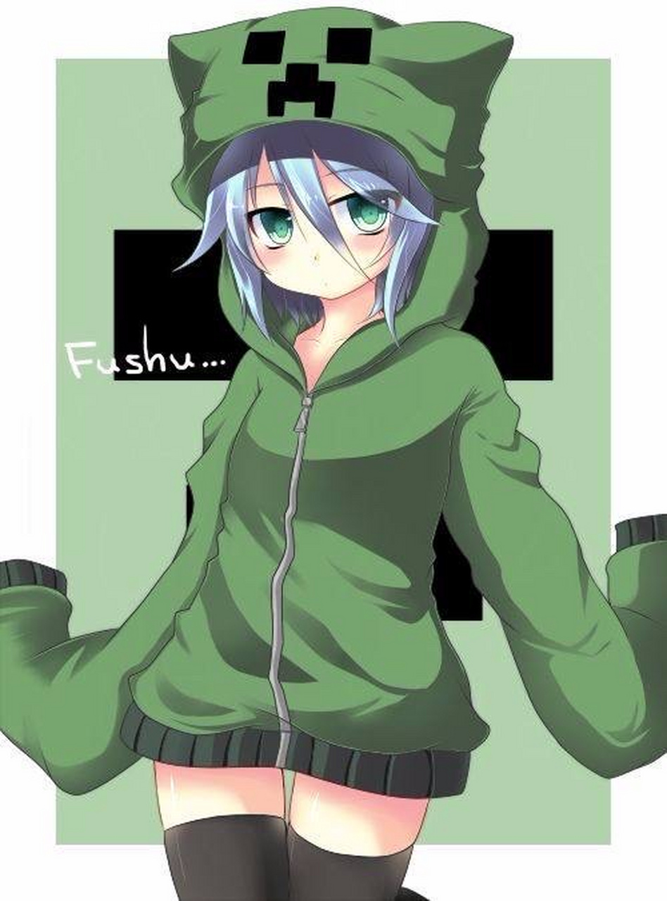 我的世界怪物拟人图片3