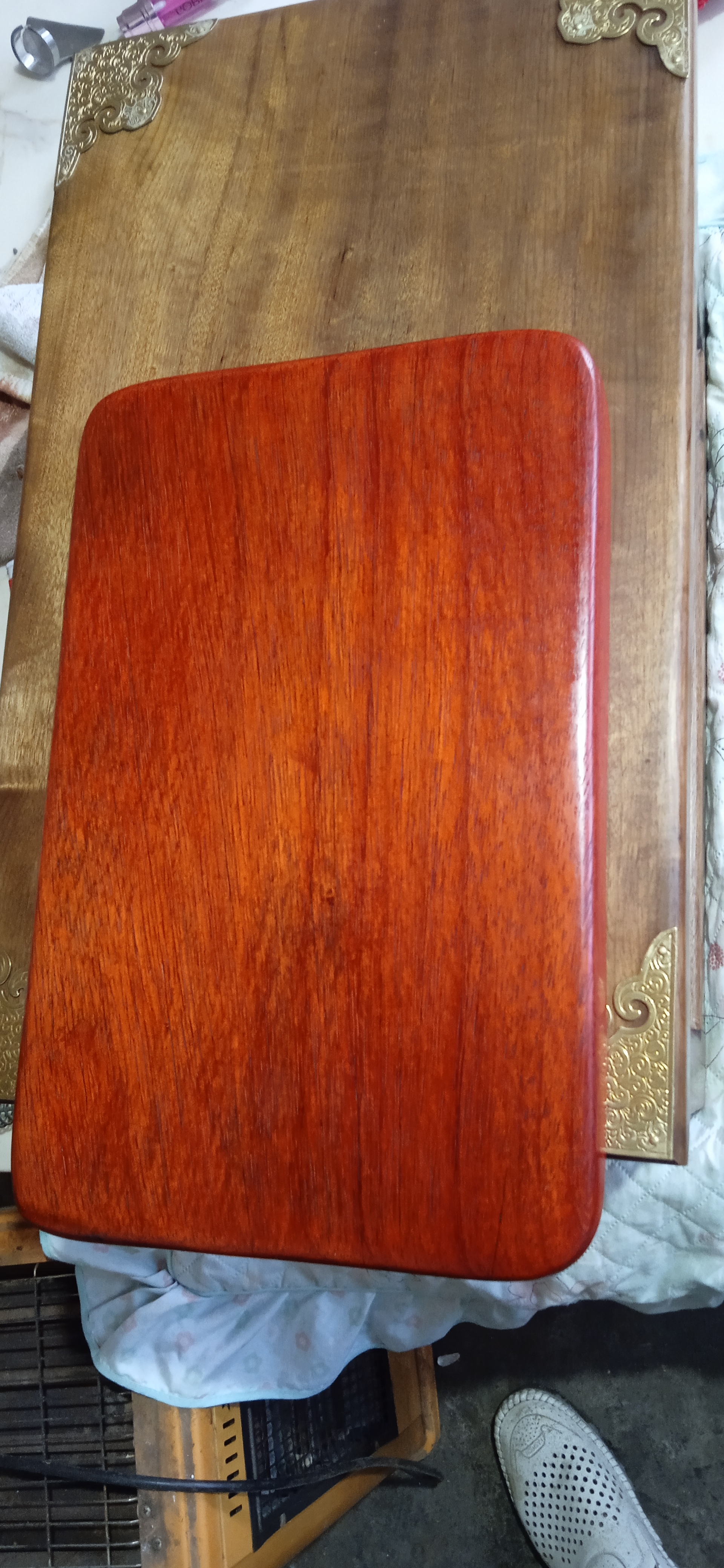 紫檀茶盘,要买联系我