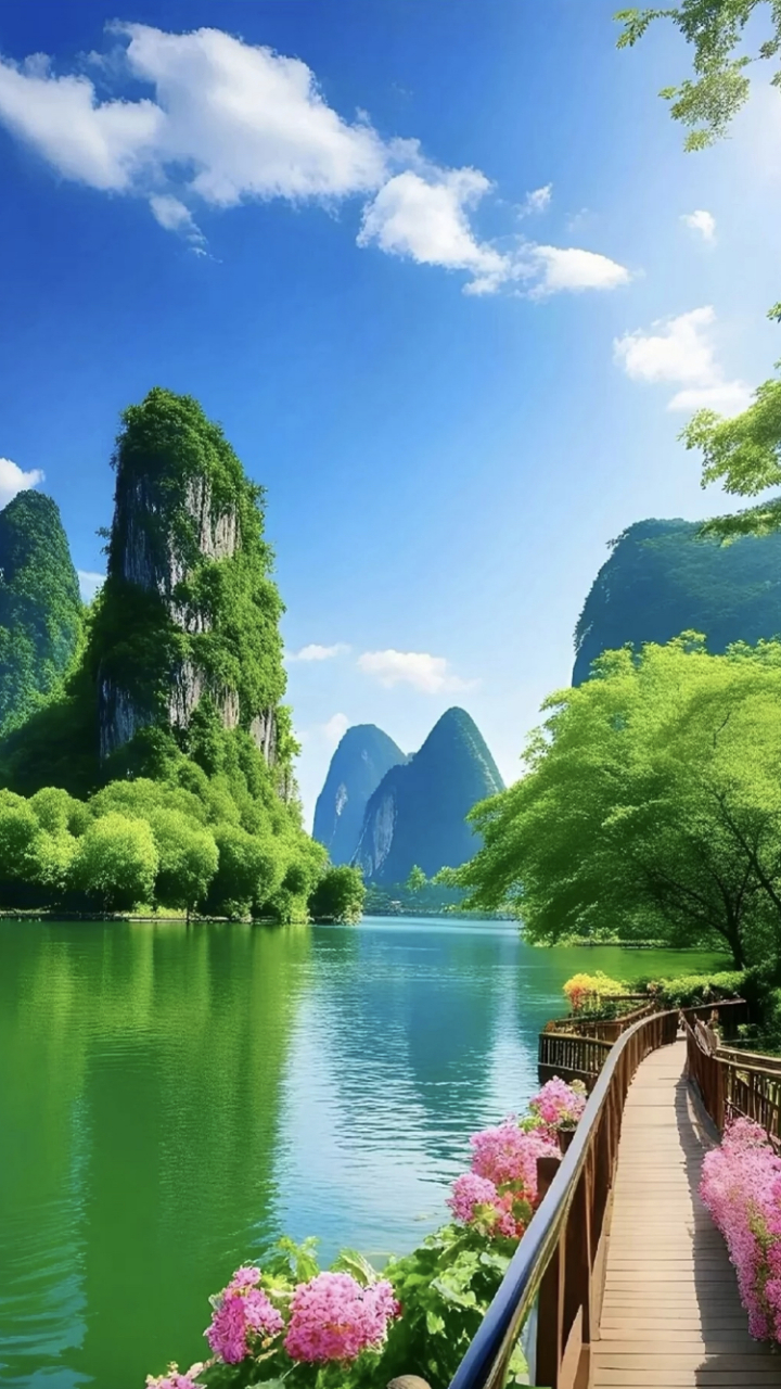 治愈系风景# #大自然