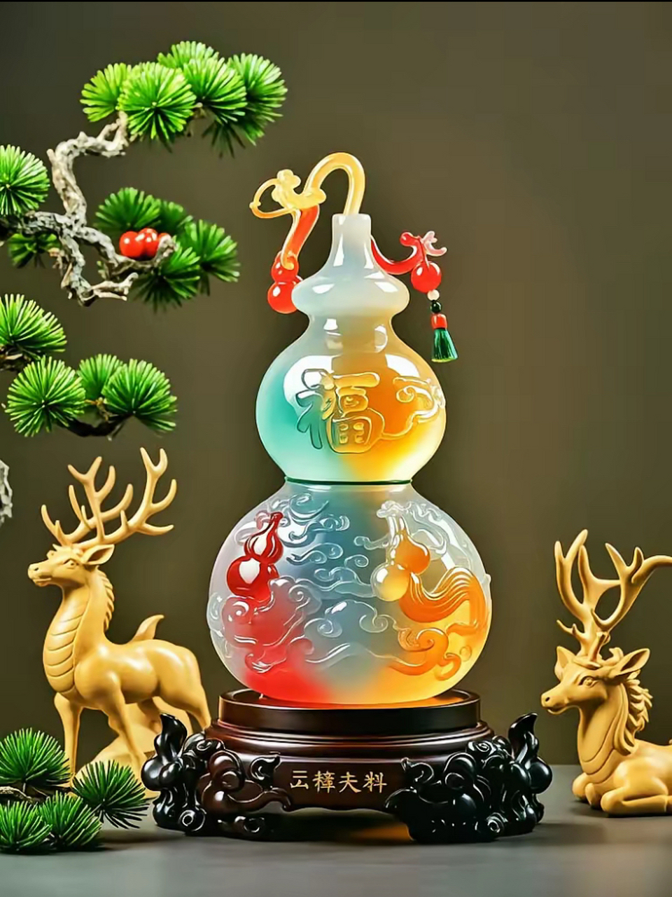 招财进宝,好运爆满的壁纸一定要分享给你:愿这个壁纸成为你每日的幸运