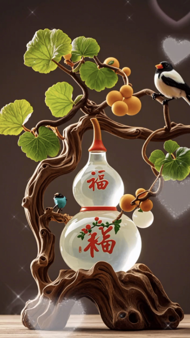 吉祥如意的壁纸一定要分享给你!#壁纸# #见者好运# #分享