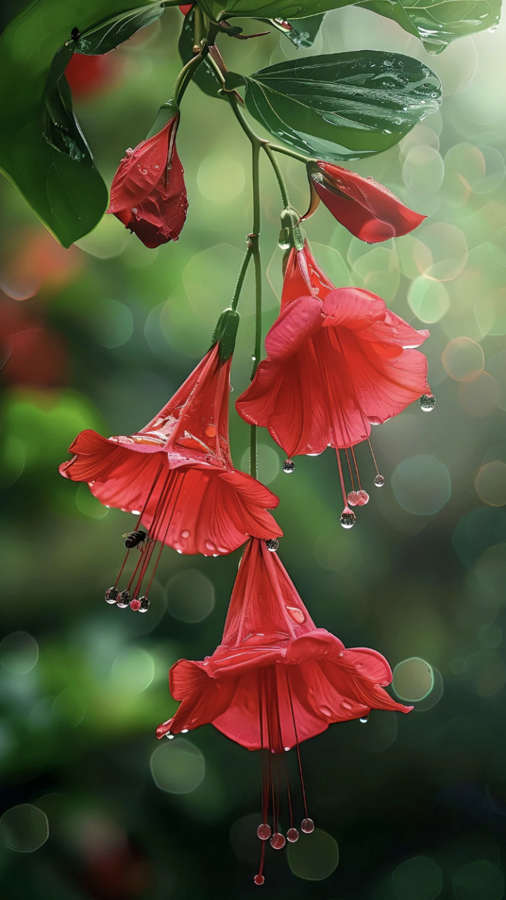 分享唯美鲜花治愈壁纸:每一个美好瞬间都想和你分享#壁纸# #分享# #花