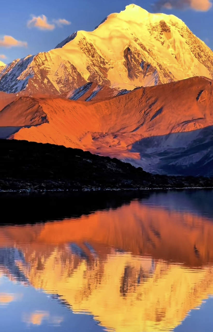 醉美金山送给您#生活# #治愈系风景# #大自然