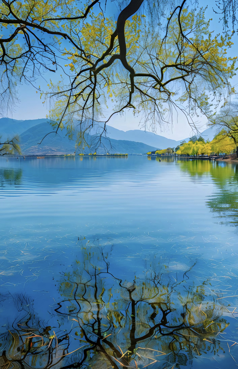 心灵的治愈,来自山水的滋养,简单的快乐,来自心态的知足#治愈系风景