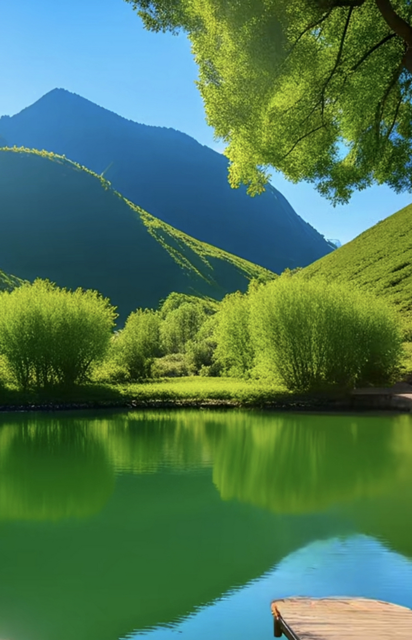 用心灵去感受这个世界的美好和奇妙#治愈系风景# #大自然