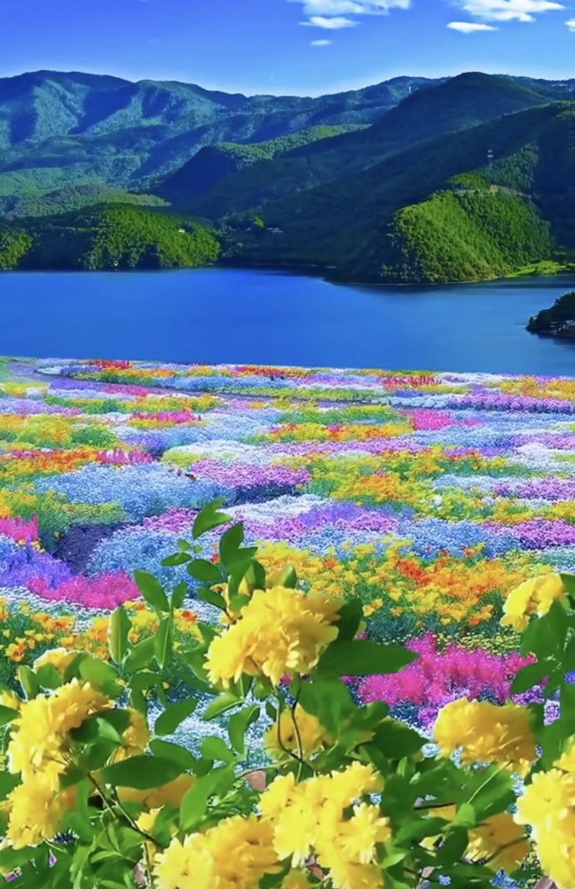 心中有景何处不是风景,心中有暖处处阳光灿烂#治愈系风景# #大自然