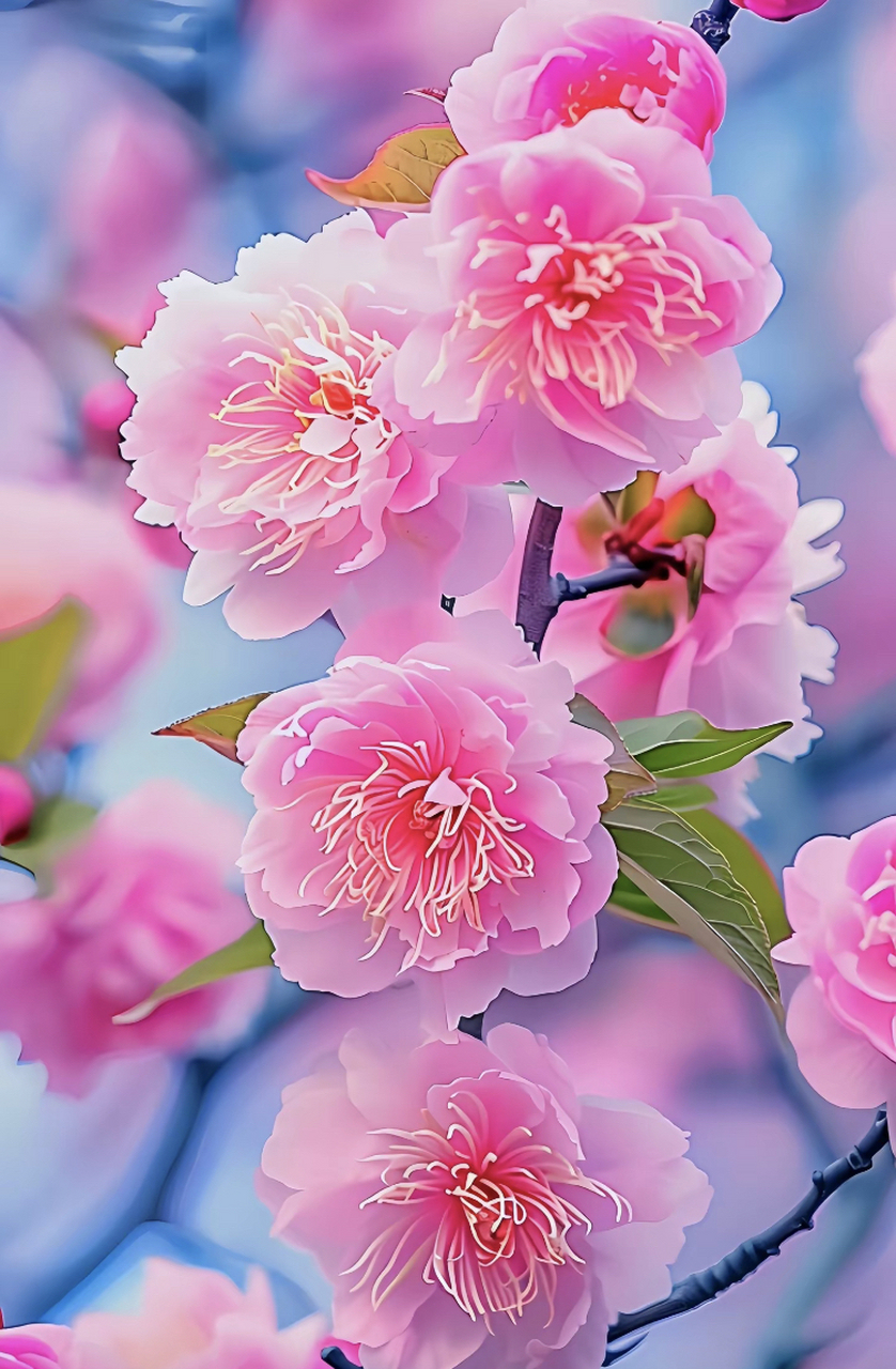 我把好运藏在花里,愿它能为你带来幸运与快乐#治愈系风景# #花# #美景