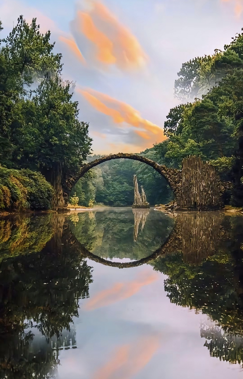 静心的大自然风景图片