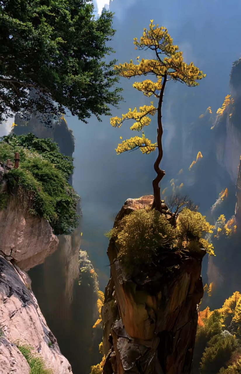 才能看见美丽的风景,简单的心境才能看到快乐的心情#治愈系风景
