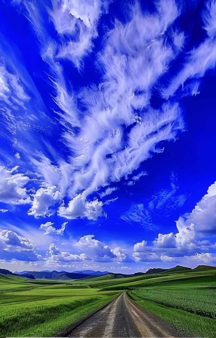 才能看见美丽的风景,简单的心境才能看到快乐的心情#治愈系风景