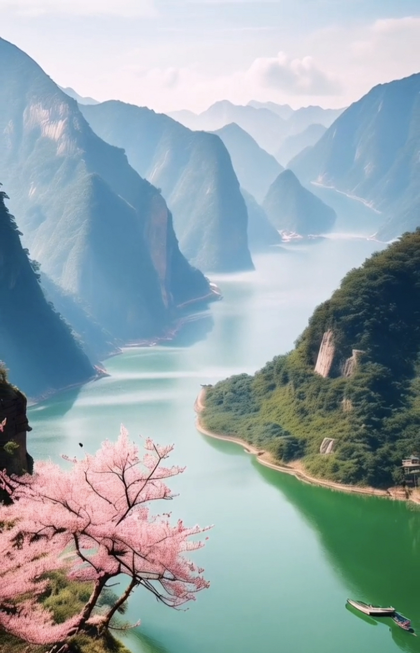 感受大自然的温暖与力量,内心得到宁静与治愈#治愈系风景# #大自然