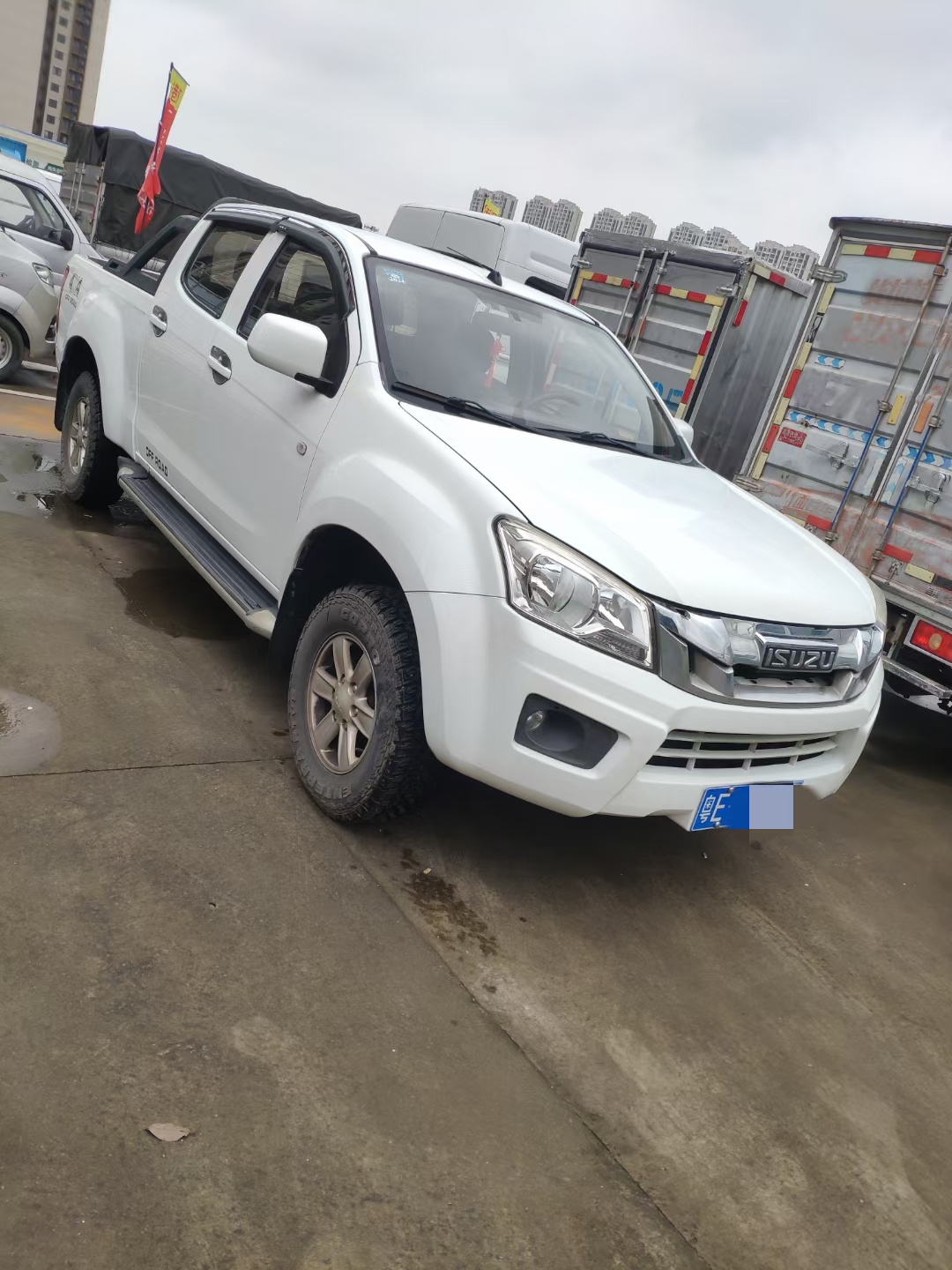 2019年5月五十铃皮卡,2.8t五十铃发动机,精品车况,实表7.